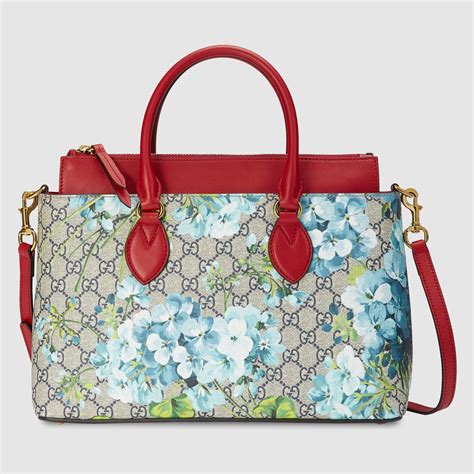 gucci bag blooms blue|Gucci gg blooms handbags.